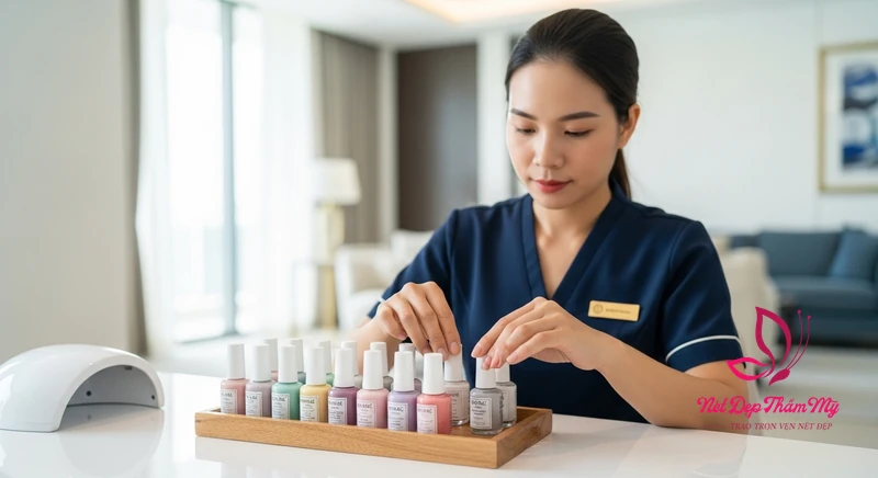 làm nail tận nơi Quận 11 hình ảnh minh họa chuyên sâu 4