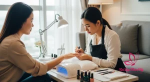 Ảnh bìa làm nail tận nơi Quận 11