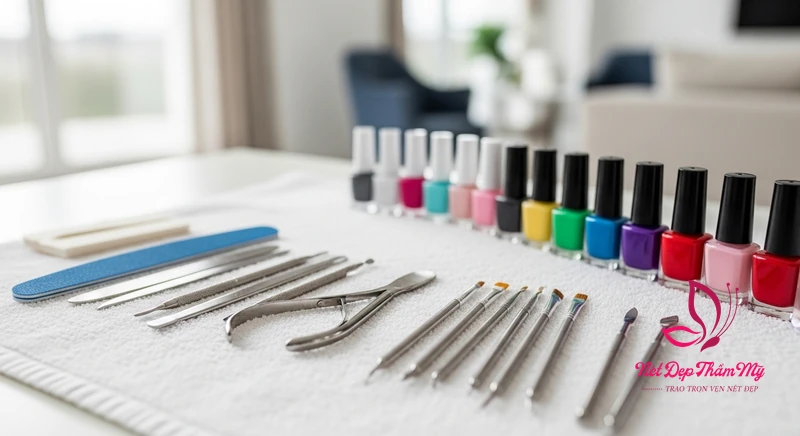 làm nail tận nơi Quận 12 hình ảnh minh họa chuyên sâu 1