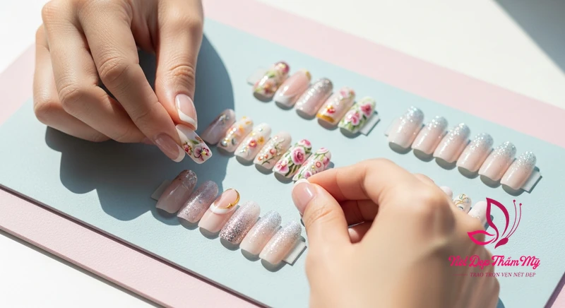 làm nail tận nơi Quận 12 hình ảnh minh họa chuyên sâu 2