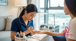 Ảnh bìa làm nail tận nơi Quận 12