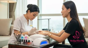 Ảnh bìa làm nail tận nơi Quận 2