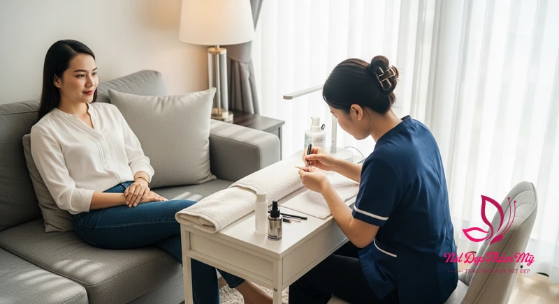 làm nail tận nơi Quận 3 hình ảnh minh họa chuyên sâu 4