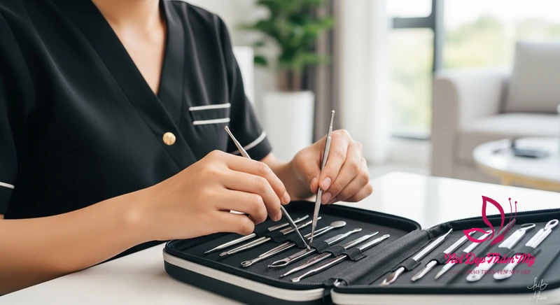 làm nail tận nơi Quận 4 hình ảnh minh họa chuyên sâu 1
