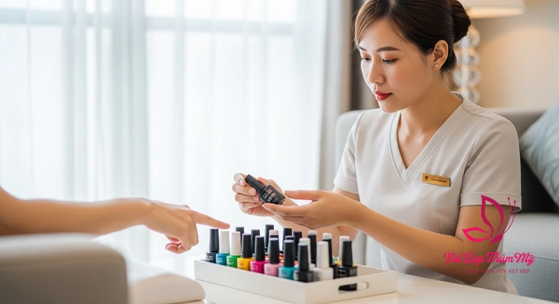 làm nail tận nơi Quận 4 hình ảnh minh họa chuyên sâu 2