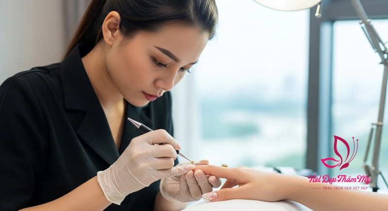 làm nail tận nơi Quận 4 hình ảnh minh họa chuyên sâu 4
