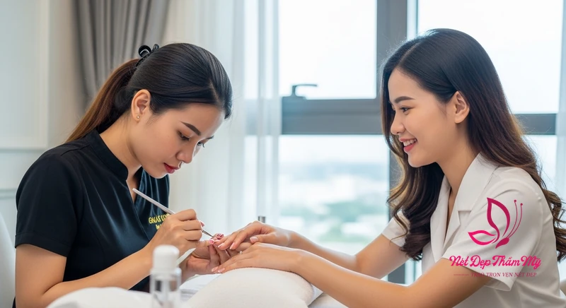 làm nail tận nơi Quận 4 hình ảnh minh họa chuyên sâu 5