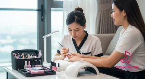 Ảnh bìa làm nail tận nơi Quận 4