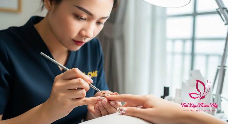 làm nail tận nơi Quận 5 hình ảnh minh họa chuyên sâu 4