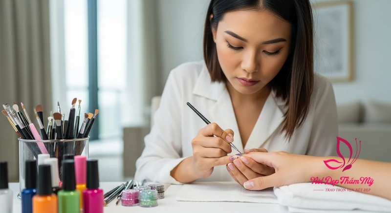 làm nail tận nơi Quận 5 hình ảnh minh họa chuyên sâu 5