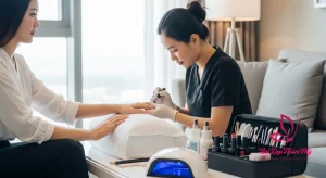 Ảnh bìa làm nail tận nơi Quận 5