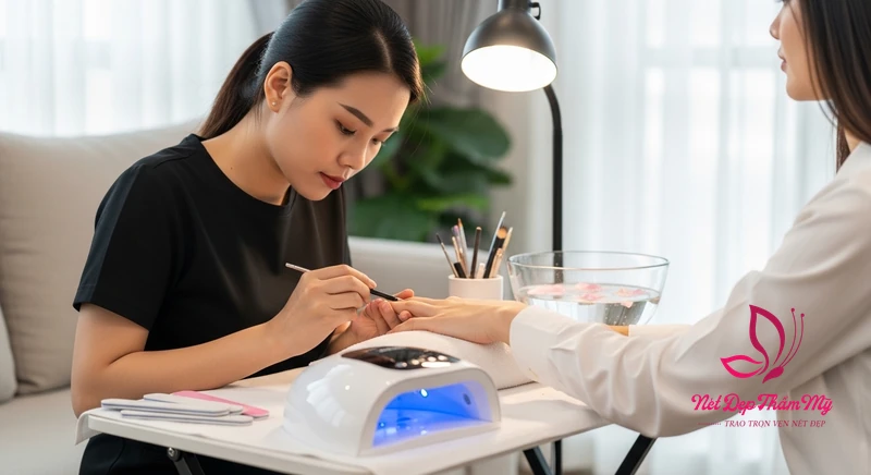 làm nail tận nơi Quận 6 hình ảnh minh họa chuyên sâu 3