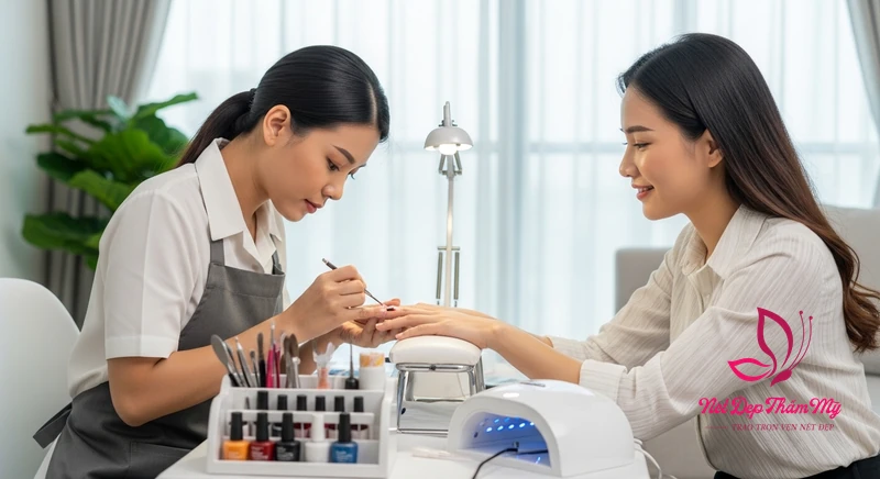 Ảnh bìa làm nail tận nơi Quận 6