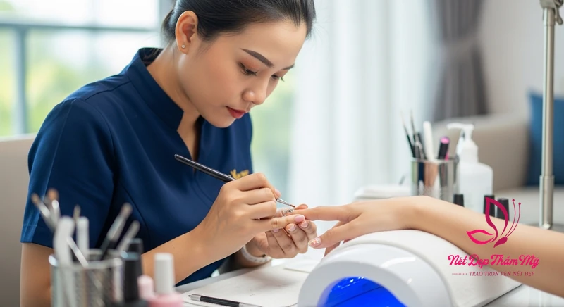 làm nail tận nơi Quận 7 hình ảnh minh họa chuyên sâu 2