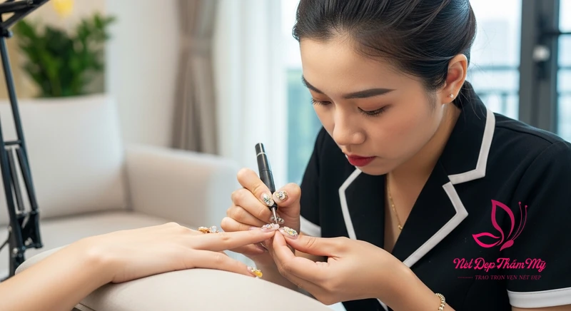 làm nail tận nơi Quận 7 hình ảnh minh họa chuyên sâu 5