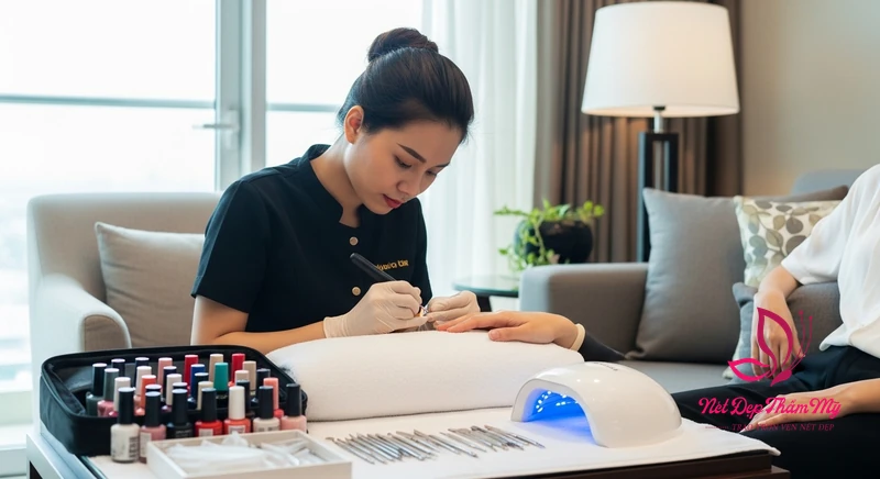 làm nail tận nơi Quận 8 hình ảnh minh họa chuyên sâu 2