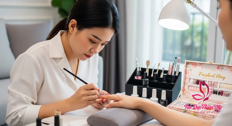 làm nail tận nơi Quận 8 hình ảnh minh họa chuyên sâu 4