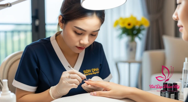 làm nail tận nơi Quận 8 hình ảnh minh họa chuyên sâu 5
