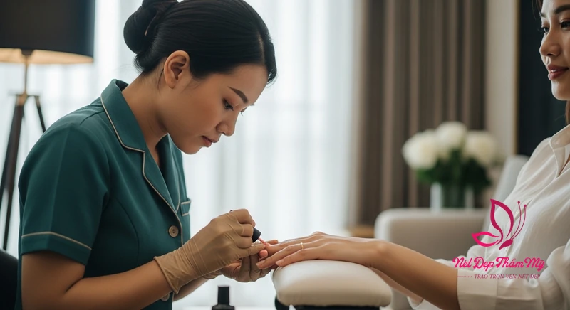 làm nail tận nơi Quận 9 hình ảnh minh họa chuyên sâu 5