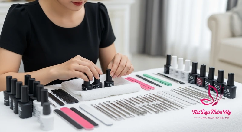 làm nail tận nơi Quận Bình Tân hình ảnh minh họa chuyên sâu 1