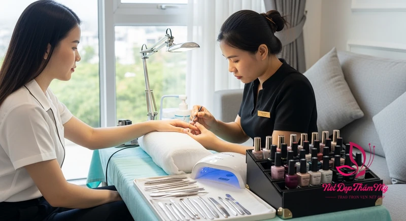 làm nail tận nơi Quận Bình Tân hình ảnh minh họa chuyên sâu 2