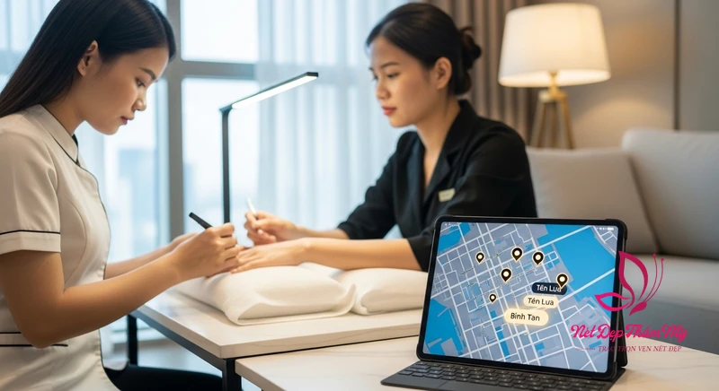 làm nail tận nơi Quận Bình Tân hình ảnh minh họa chuyên sâu 4