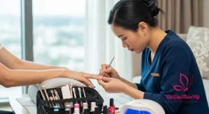 Ảnh bìa làm nail tận nơi Quận Bình Tân