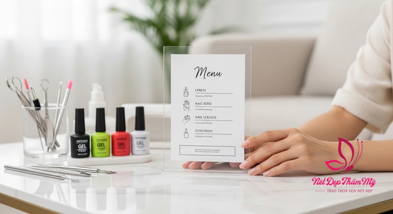 làm nail tận nơi Quận Bình Thạnh hình ảnh minh họa chuyên sâu 1
