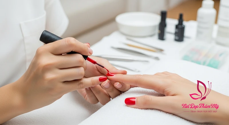 làm nail tận nơi Quận Gò Vấp hình ảnh minh họa chuyên sâu 1