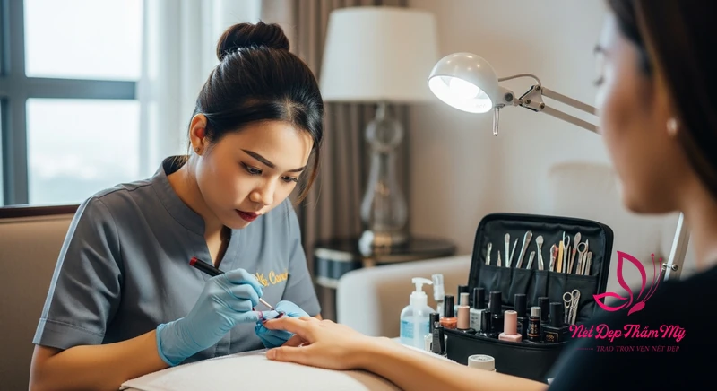 làm nail tận nơi Quận Gò Vấp hình ảnh minh họa chuyên sâu 3
