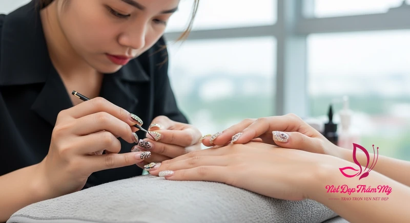 làm nail tận nơi Quận Gò Vấp hình ảnh minh họa chuyên sâu 4