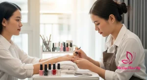 Ảnh bìa làm nail tận nơi Quận Gò Vấp
