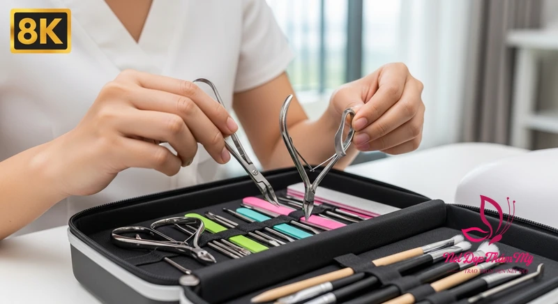 làm nail tận nơi Quận Phú Nhuận hình ảnh minh họa chuyên sâu 1