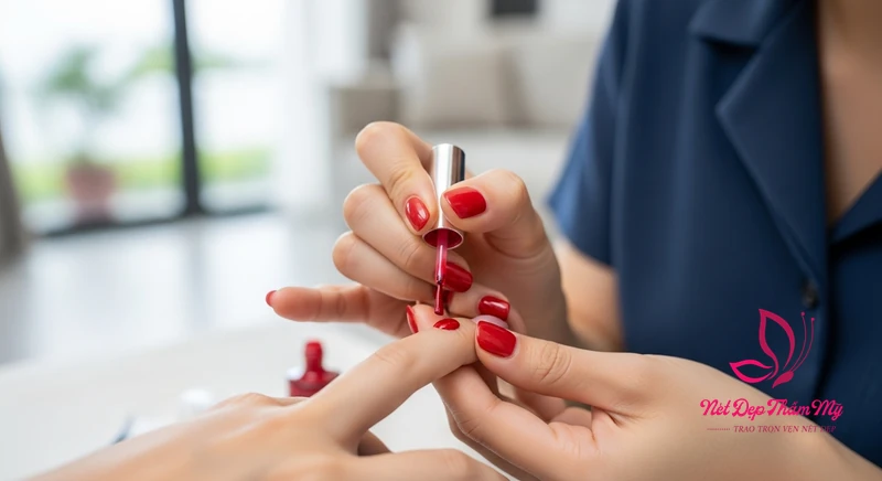 làm nail tận nơi Quận Phú Nhuận hình ảnh minh họa chuyên sâu 3