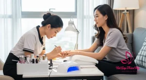 Ảnh bìa làm nail tận nơi Quận Phú Nhuận