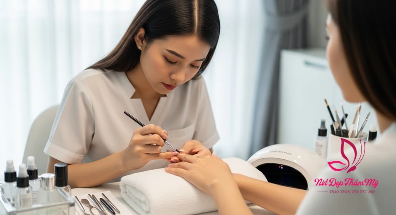 làm nail tận nơi Quận Tân Bình hình ảnh minh họa chuyên sâu 4