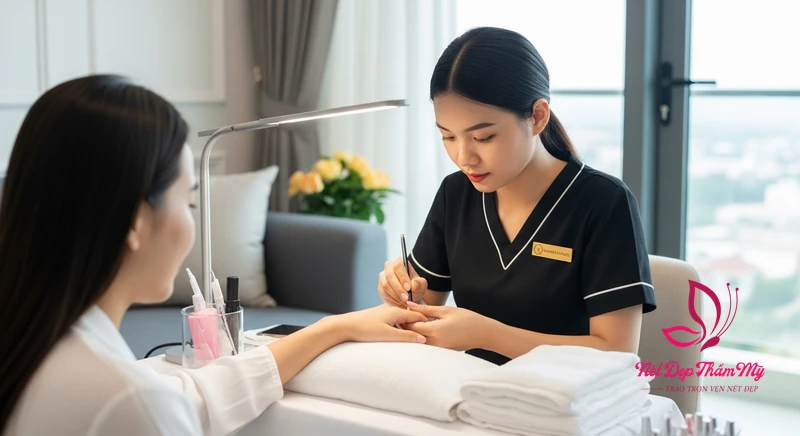 Ảnh bìa làm nail tận nơi Quận Tân Bình