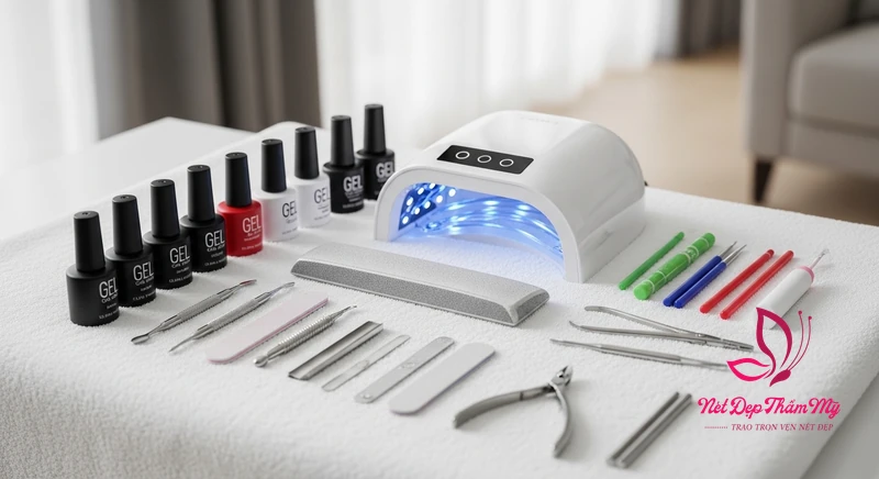 làm nail tận nơi Quận Tân Phú hình ảnh minh họa chuyên sâu 1