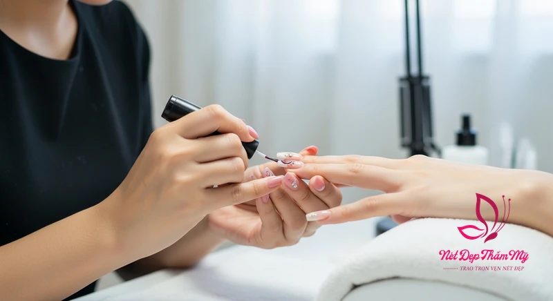 làm nail tận nơi Quận Tân Phú hình ảnh minh họa chuyên sâu 3