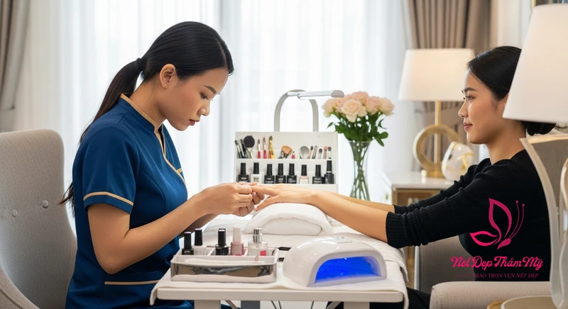 làm nail tận nơi Quận Tân Phú hình ảnh minh họa chuyên sâu 4