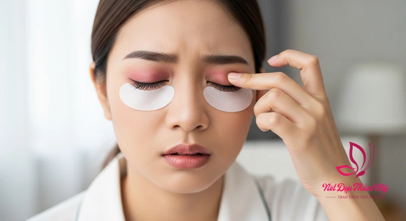 Ảnh bìa Nối Mi Bị Ngứa Mí Mắt