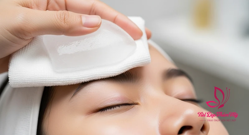 Nối Mi Bị Sưng Mắt hình ảnh minh họa chuyên sâu 1