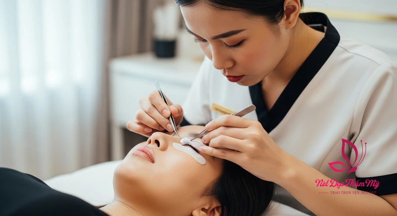 Nối Mi Classic Là Gì hình ảnh minh họa chuyên sâu 3