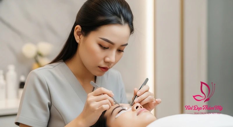 Ảnh bìa Nối Mi Classic Là Gì