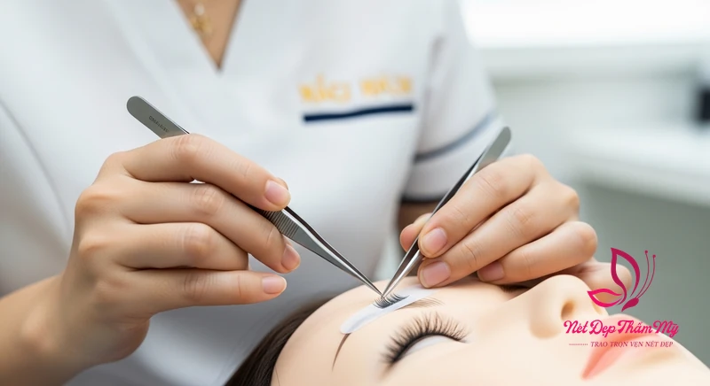 Nối Mi Có Bị Rụng Mi Thật Không hình ảnh minh họa chuyên sâu 1