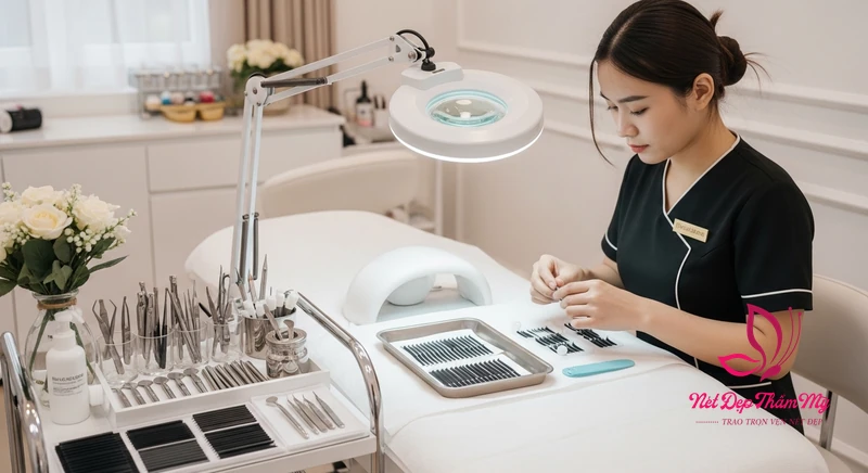 Nối Mi Có Bị Rụng Mi Thật Không hình ảnh minh họa chuyên sâu 2
