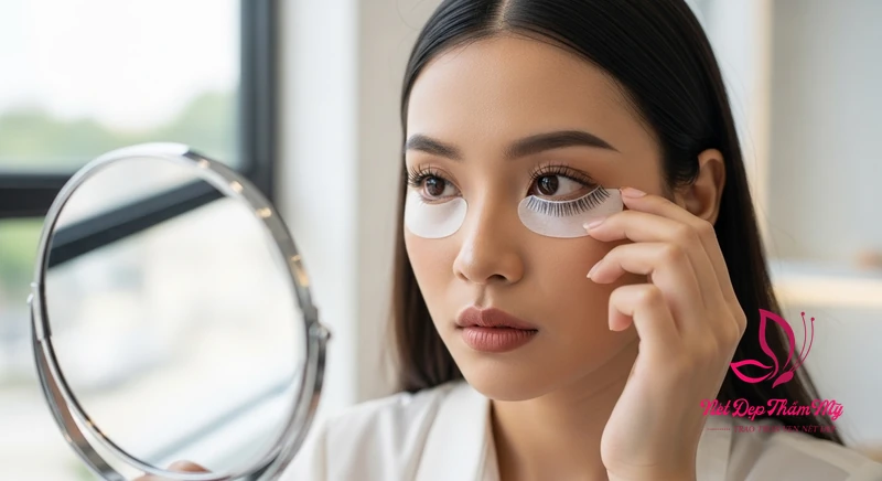 Ảnh bìa Nối Mi Có Bị Rụng Mi Thật Không