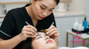Ảnh bìa Nối mi có hại không