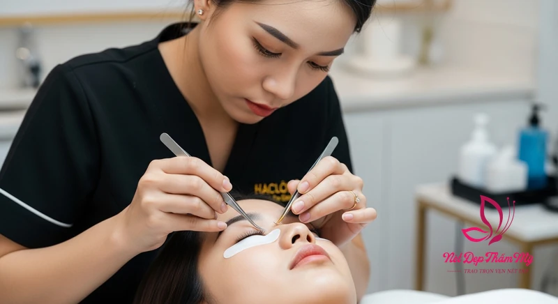 Ảnh bìa Nối mi có hại không