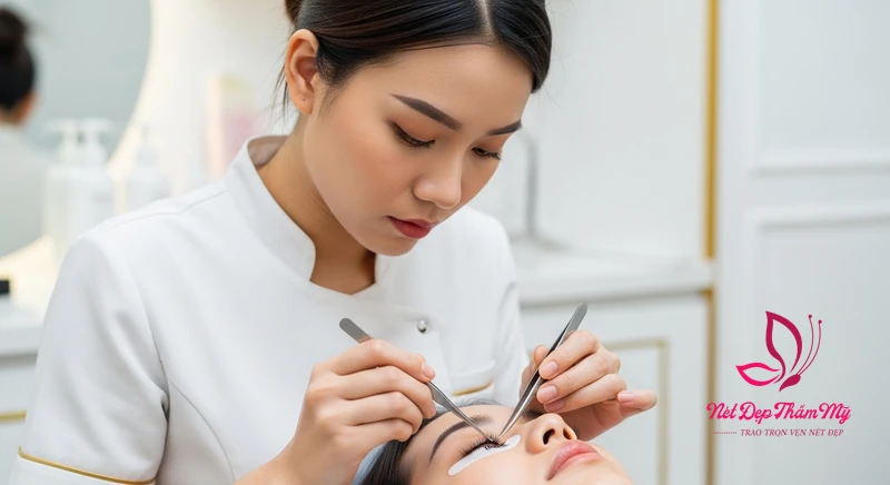 Ảnh bìa nối mi dưới
